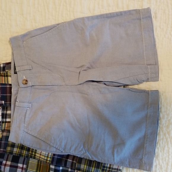 Three pair of boys size 10 Polo Ralph Lauren shorts - Picture 2 of 9